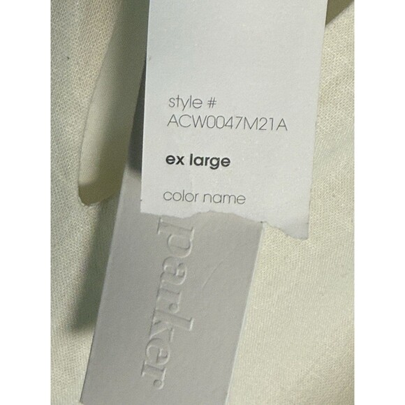 New Adyson Parker Linen Blend Midi Dress Belted XL Lined Cottagecore Beach - Picture 11 of 14